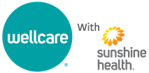 Wellcare With Sunshine Health Logo